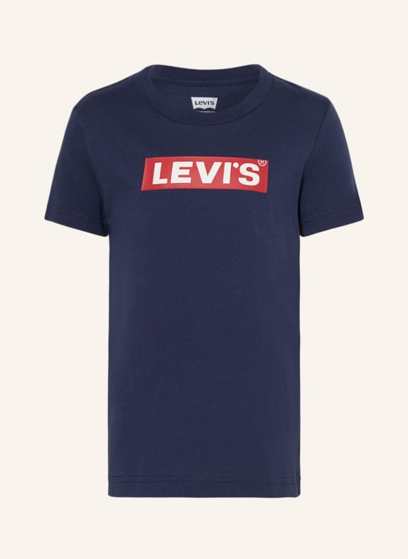 Levi's® T-Shirt DUNKELBLAU