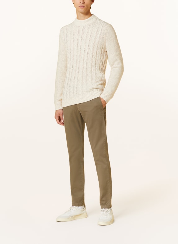 OLYMP sweater ECRU