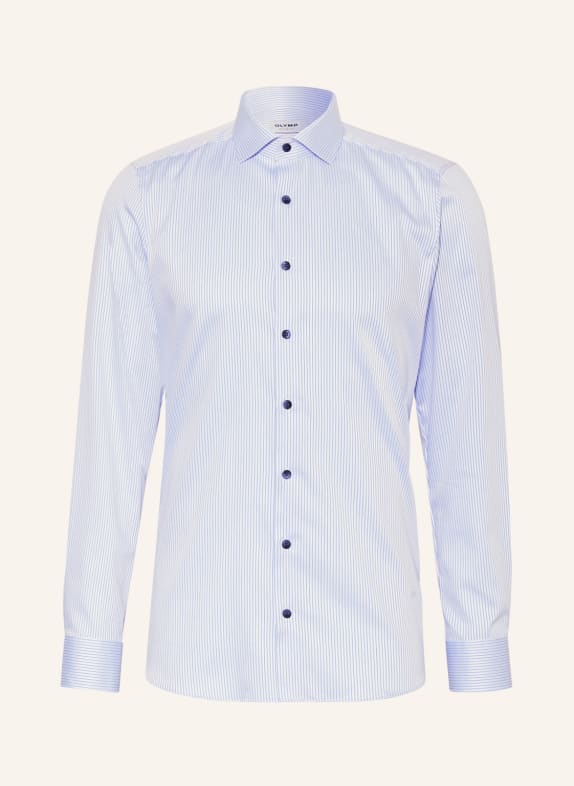 OLYMP Hemd Level Five body fit WEISS/ HELLBLAU/ BLAU