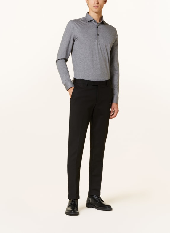 OLYMP Jersey-Poloshirt Level Five body fit