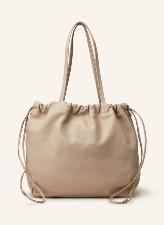 BY FAR Beuteltasche OSLO TAUPE