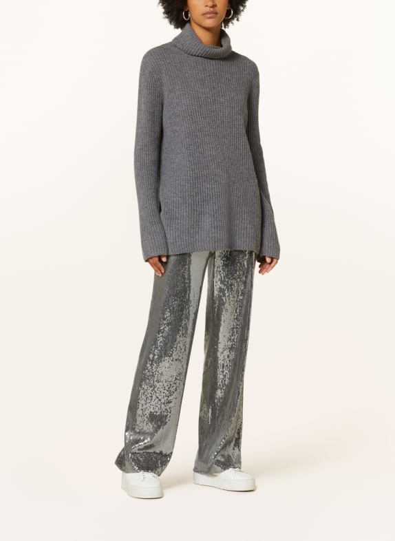 JOOP! Wide leg trousers with sequins