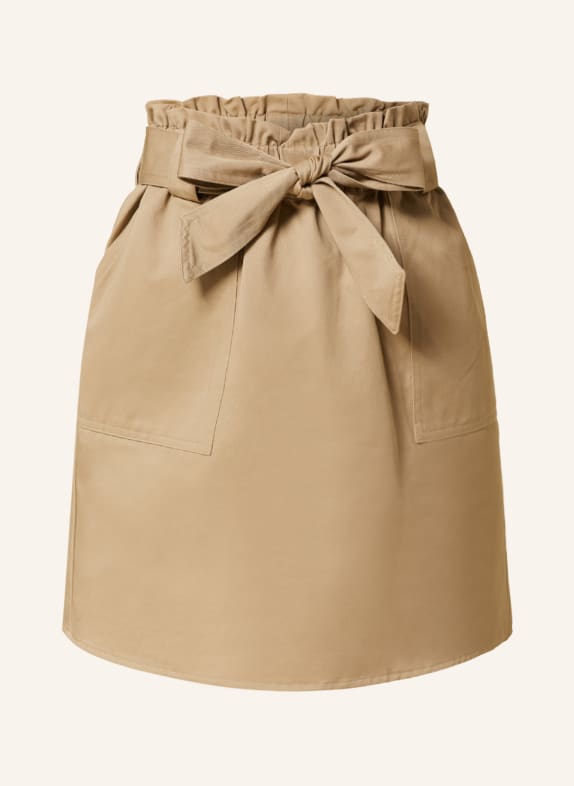 MRS & HUGS Skirt BEIGE