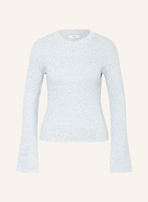ENVII Sweater ENCHACK LIGHT BLUE/ WHITE