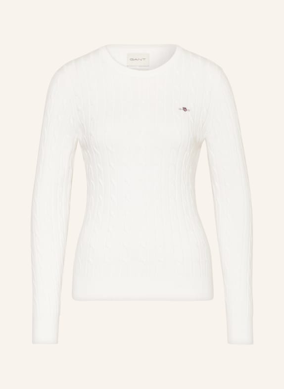 GANT Sweater WHITE