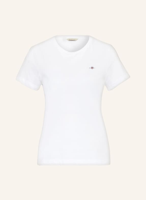 GANT T-shirt WHITE