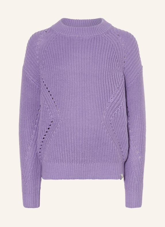 GARCIA Pullover HELLLILA
