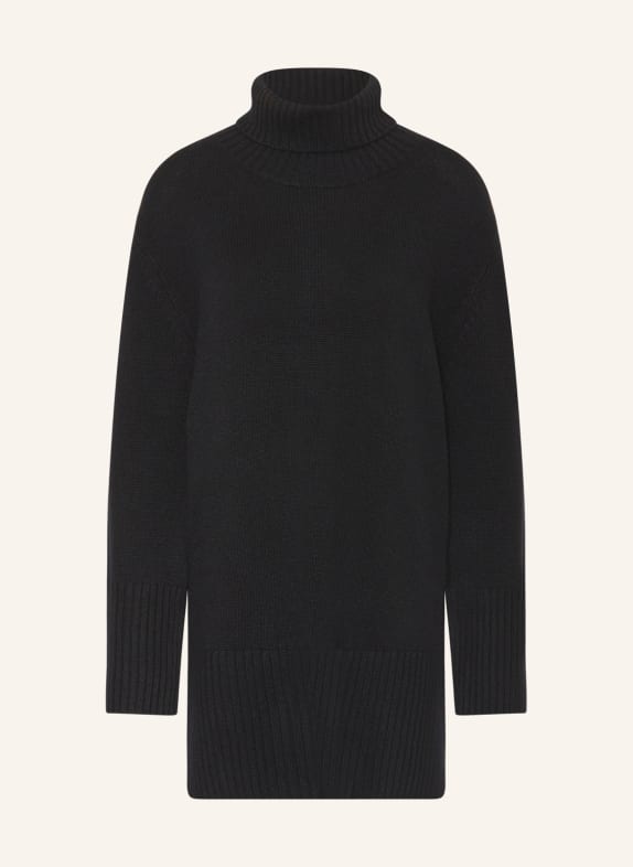 (THE MERCER) N.Y. Turtleneck sweater in cashmere BLACK