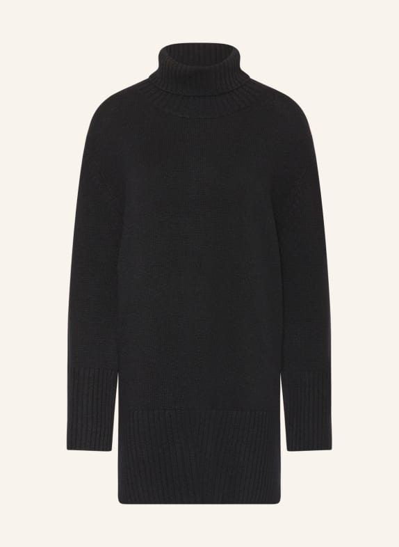 (THE MERCER) N.Y. Rollkragenpullover aus Cashmere SCHWARZ