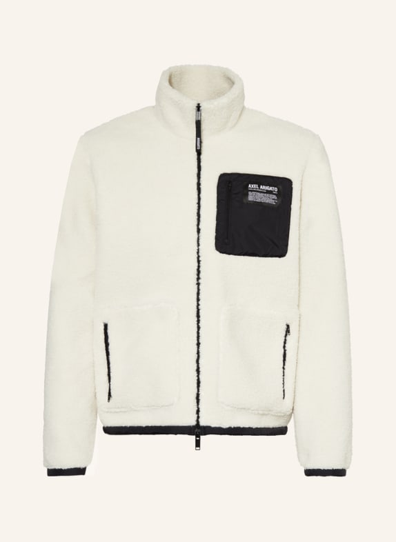 AXEL ARIGATO Teddyfell-Jacke BILLIE ECRU/ SCHWARZ
