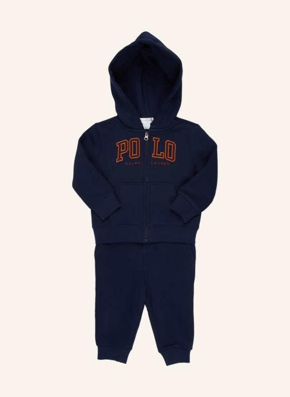 POLO RALPH LAUREN Set: Sweatjacke und Sweatpants