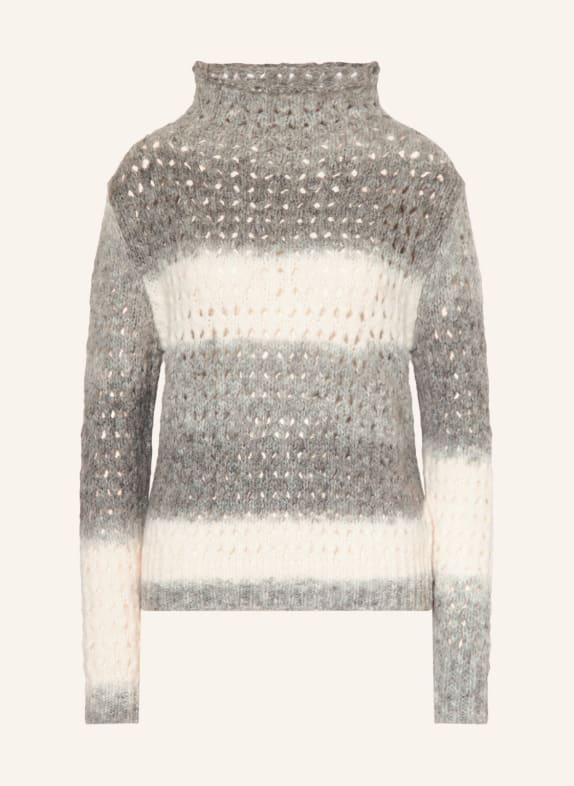 SEM PER LEI Sweater GRAY/ WHITE