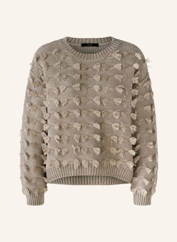 oui Pullover TAUPE