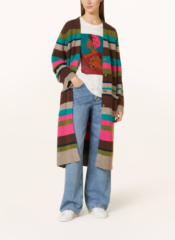oui Strickjacke