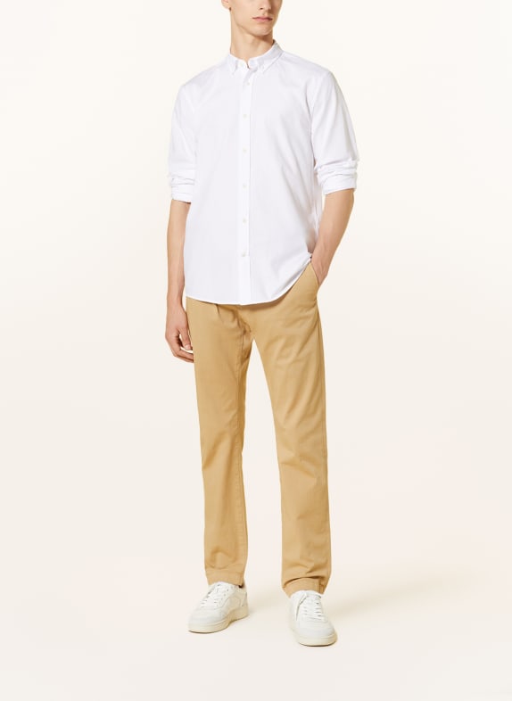 ARMEDANGELS Overhemd QUAASA Comfort Fit WIT