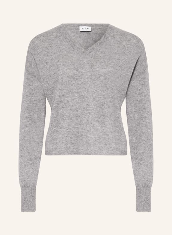FTC CASHMERE Cashmere sweater GRAY