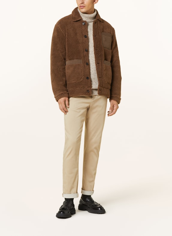 MOS MOSH Gallery Teddyfell-Jacke MMGCHARLES