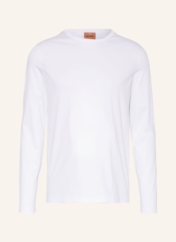 MOS MOSH Gallery Long sleeve shirt WHITE