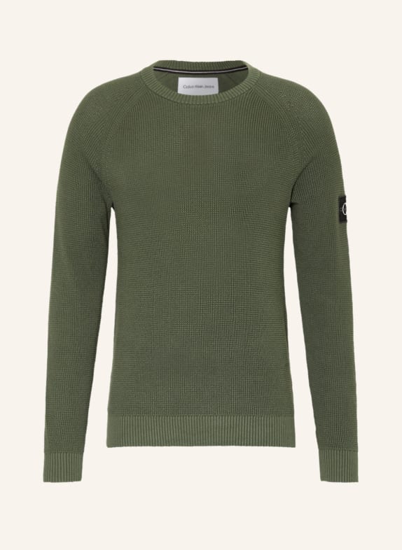 Calvin Klein Jeans Sweater OLIVE