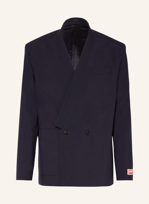 KENZO Tailored jacket slim fit DARK BLUE