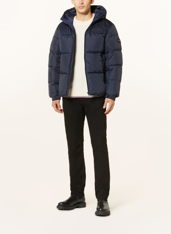 TOMMY HILFIGER Kurtka pikowana NEW YORK