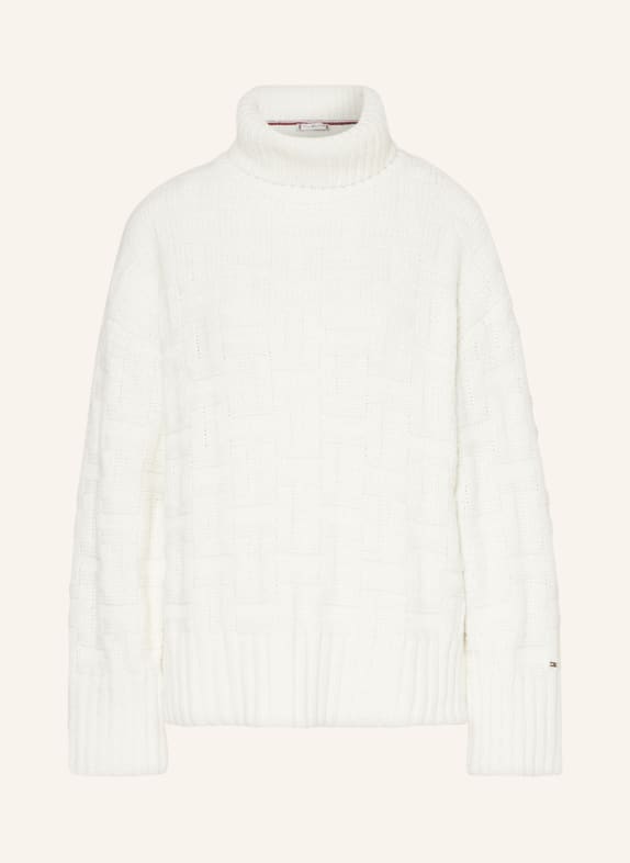 TOMMY HILFIGER Pullover WEISS