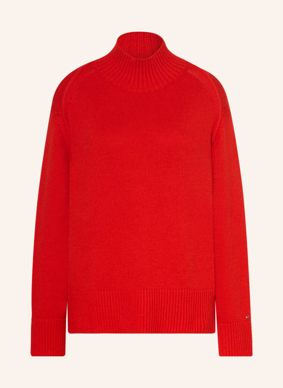 TOMMY HILFIGER Pullover ROT