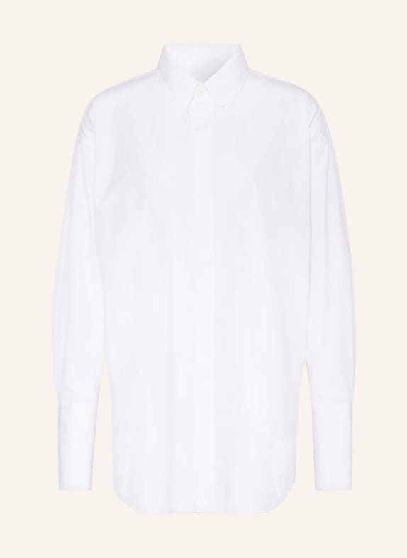AMI PARIS Oversized shirt blouse WHITE