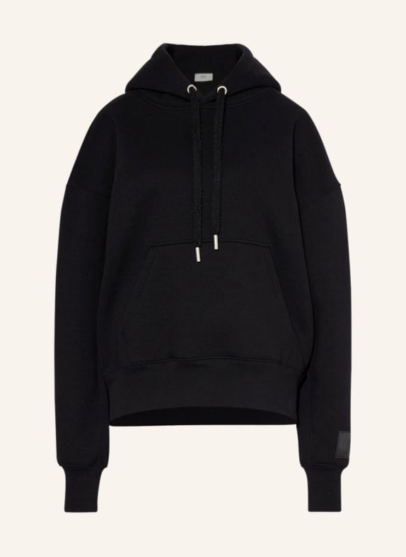 AMI PARIS Hoodie BLACK