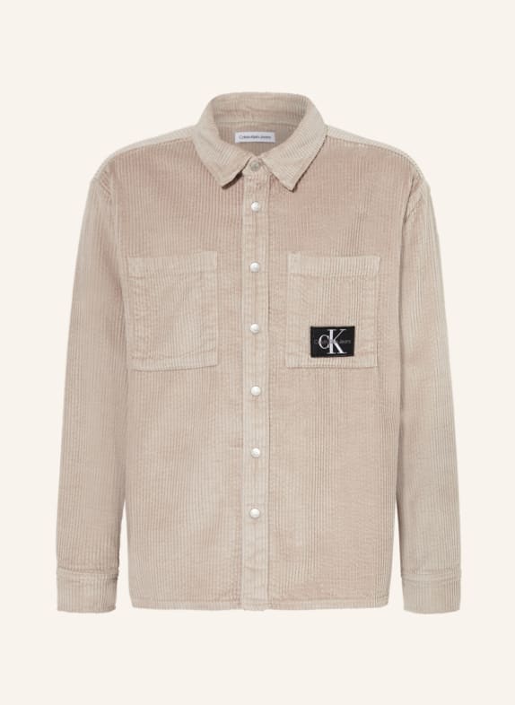 Calvin Klein Cord-Overshirt