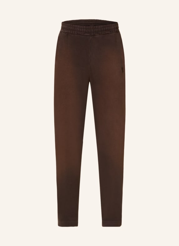 DAILY PAPER Strickhose RODELL im Jogging-Stil Regular Fit DUNKELBRAUN