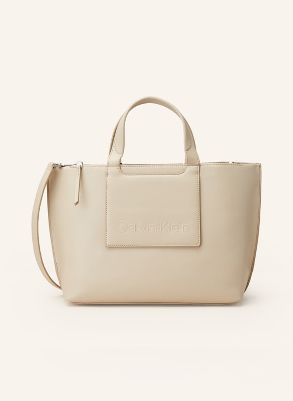 Calvin Klein Shopper BEIGE
