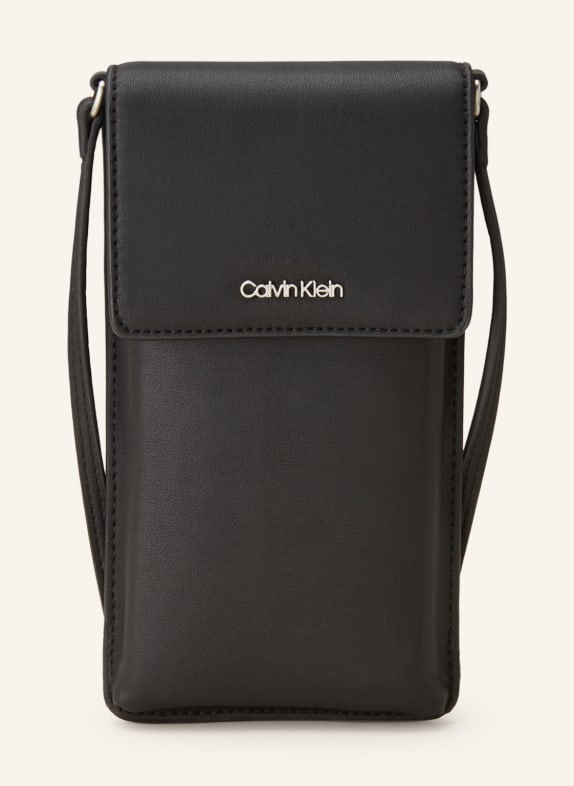 Calvin Klein Smartphone-Tasche zum Umhängen SCHWARZ