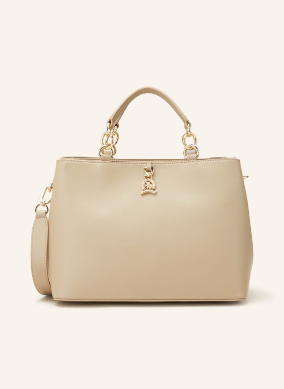 TOMMY HILFIGER Shopper HELLBRAUN