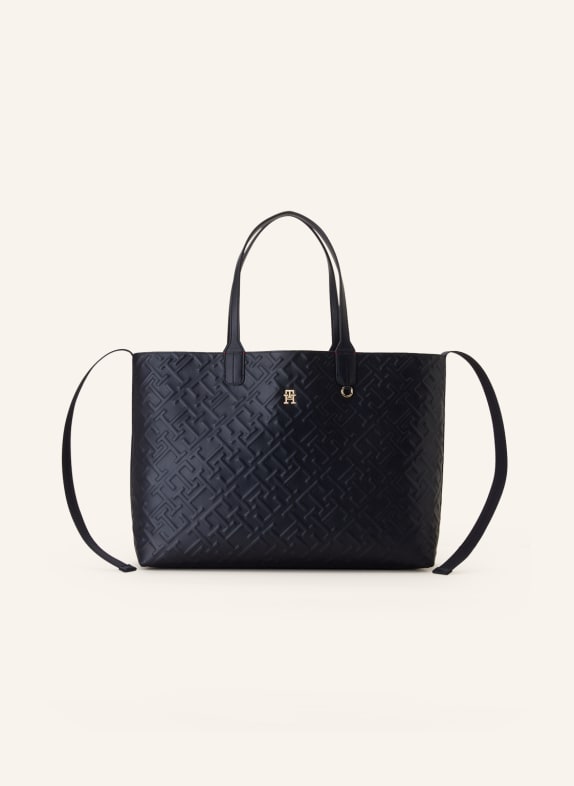 TOMMY HILFIGER Shopper DUNKELBLAU