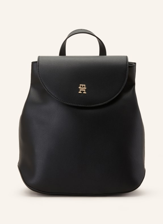 TOMMY HILFIGER Rucksack SCHWARZ