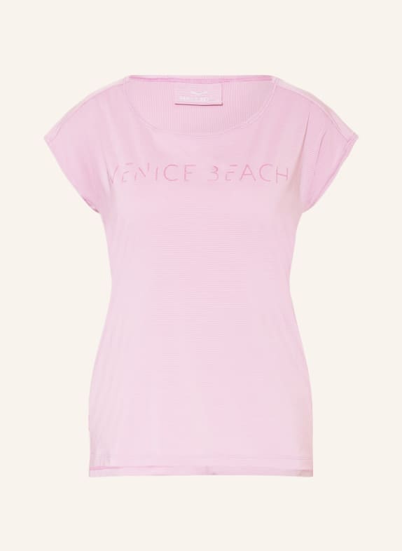 VENICE BEACH T-Shirt ALICE LILA