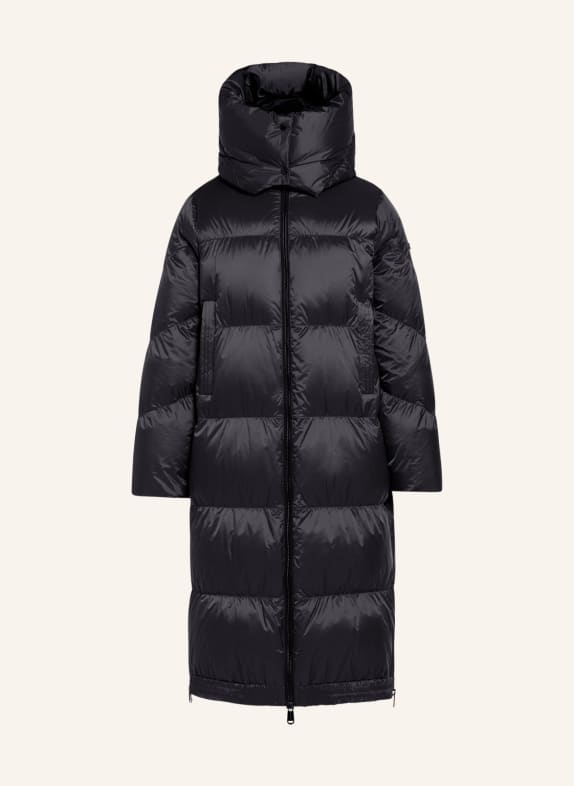 GOLDBERGH Down coat KEANU with detachable hood BLACK