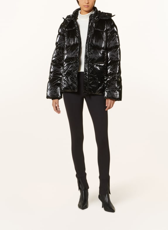 GUESS Steppjacke PALOMA mit abnehmbarer Kapuze