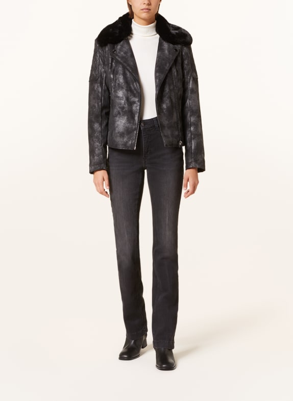 GUESS Jacket OLIVIA with faux fur