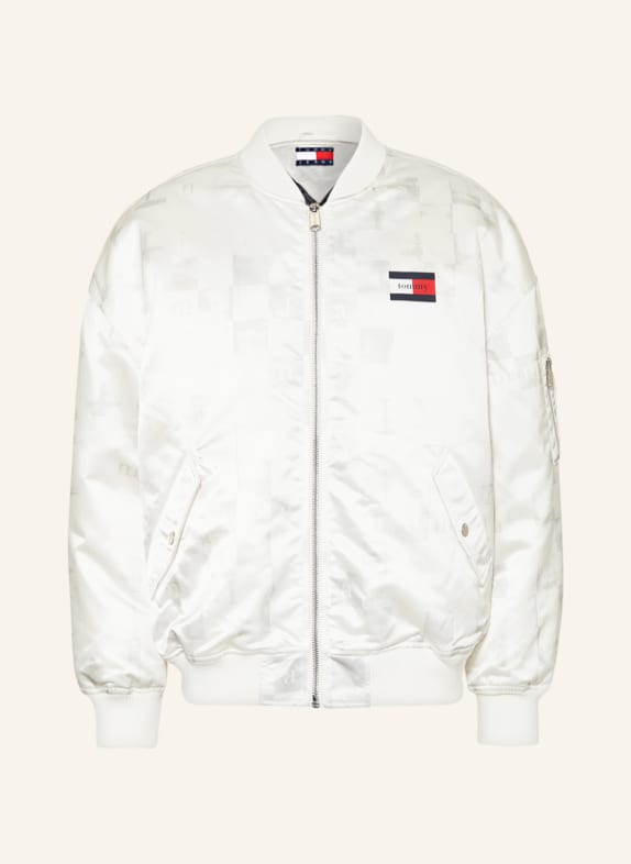 TOMMY JEANS Bomber jacket WHITE