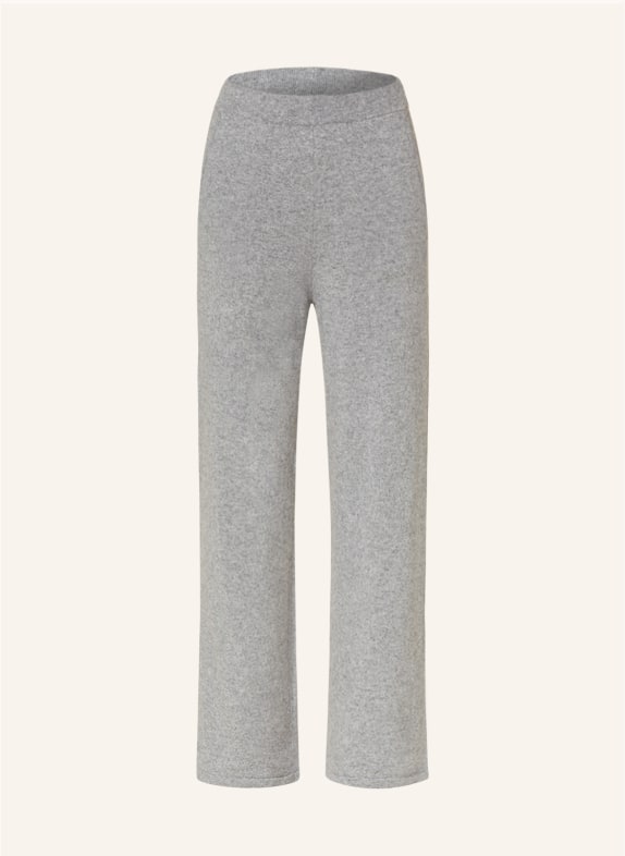 darling harbour Knit trousers GRAY