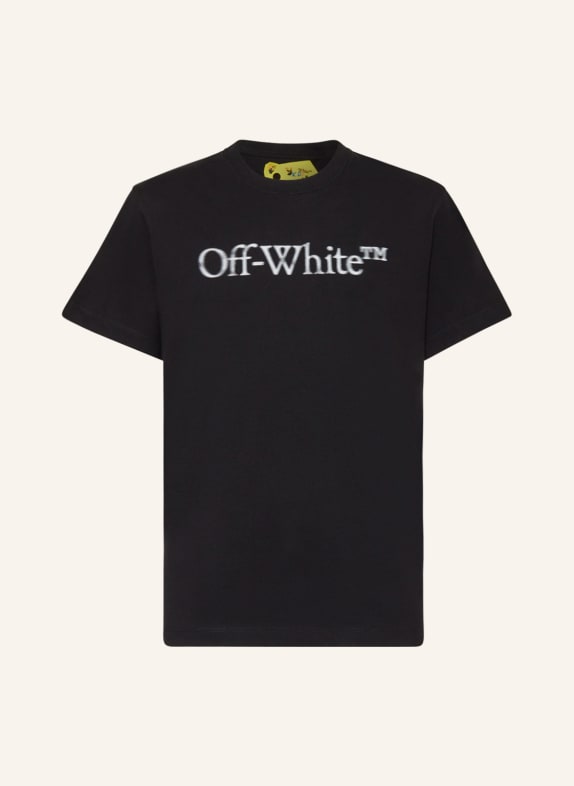 Off-White T-shirt CZARNY