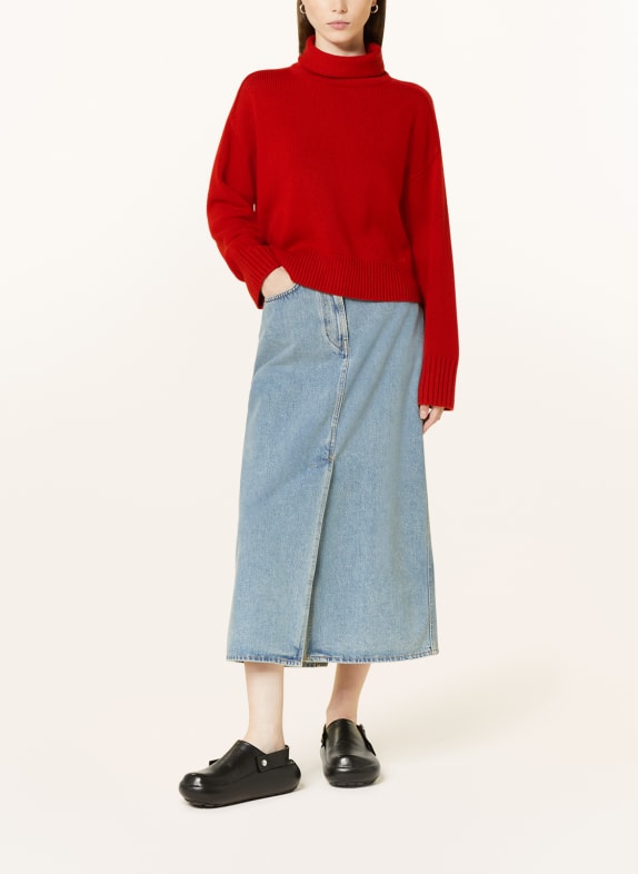 LOULOU STUDIO Jeansrock RONA