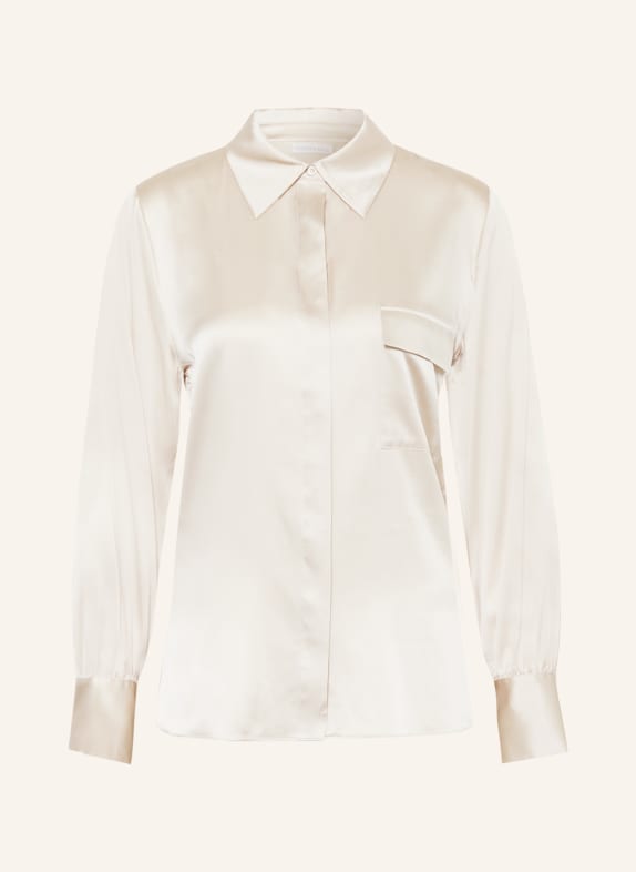 HERZEN'S ANGELEGENHEIT Shirt blouse in silk CREAM