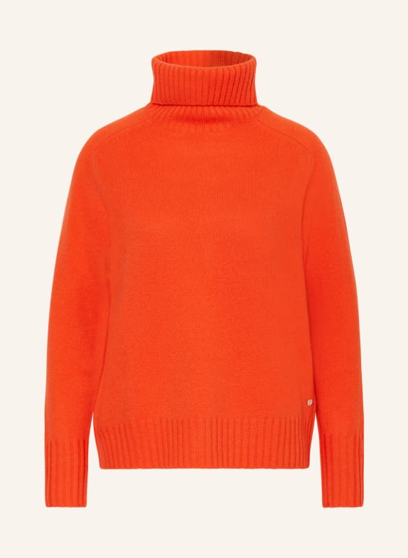 FYNCH-HATTON Turtleneck sweater ORANGE