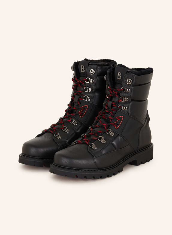 BOGNER Lace-up boots HELSINKI BLACK