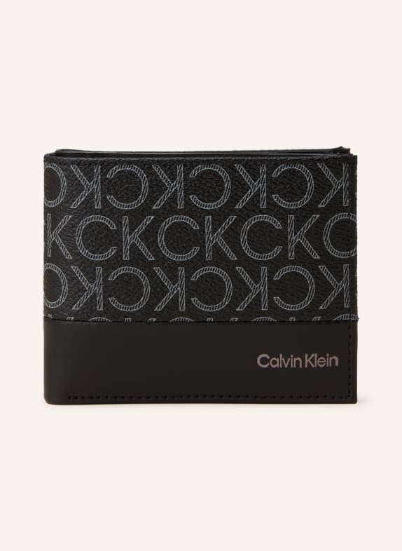 Calvin Klein Geldbörse SCHWARZ/ WEISS