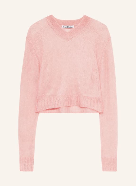 Acne Studios Cropped-Pullover ROSA