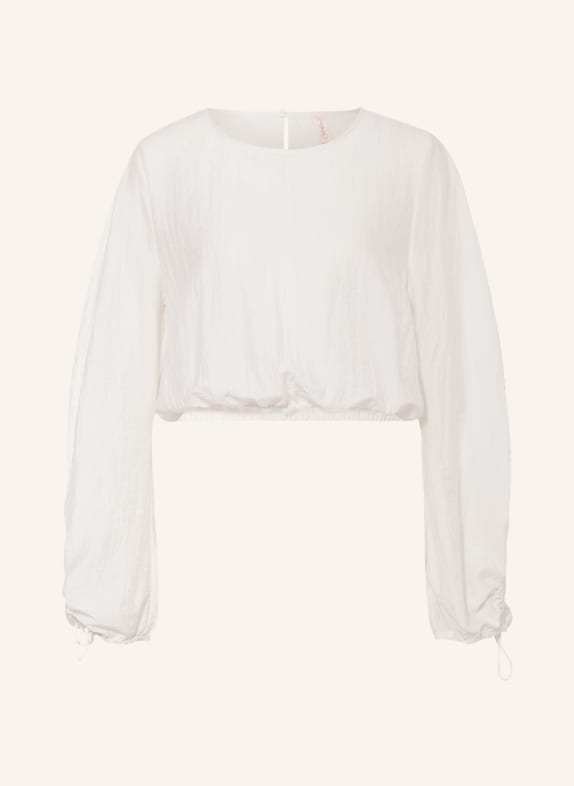 ONLY Cropped shirt blouse WHITE